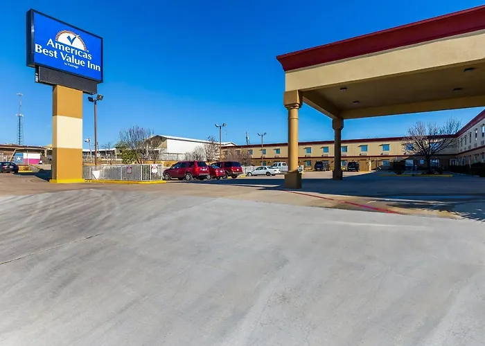 Americas Best Value Inn - Temple